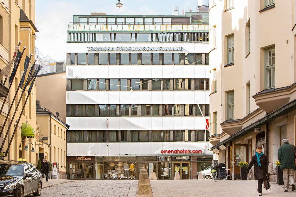 Omena Hotel Helsinki City Centre Dış mekan fotoğraf